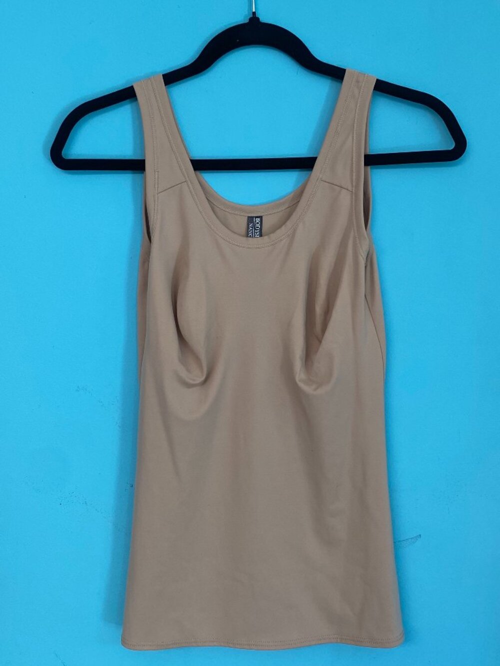 Nancy Ganz Bodyslimmers Nude Shapewear Tank Top Size M